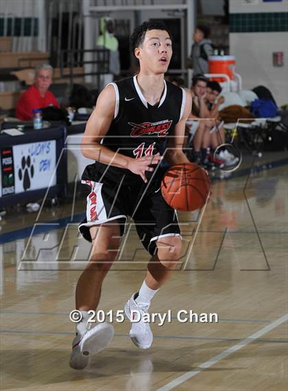 Thumbnail 2 in Country Day vs Pinnacle (MaxPreps Holiday Classic) photogallery.