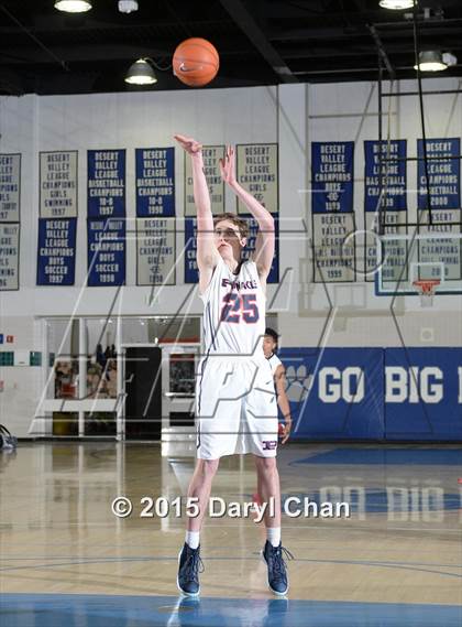 Thumbnail 3 in Country Day vs Pinnacle (MaxPreps Holiday Classic) photogallery.