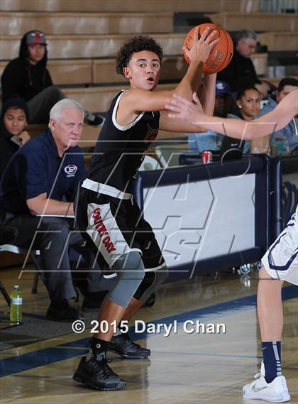Thumbnail 1 in Country Day vs Pinnacle (MaxPreps Holiday Classic) photogallery.