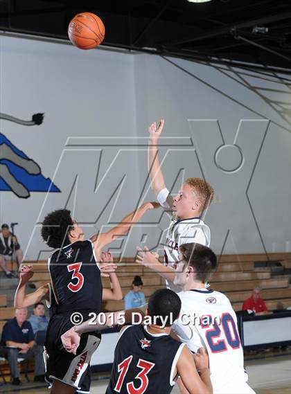 Thumbnail 3 in Country Day vs Pinnacle (MaxPreps Holiday Classic) photogallery.