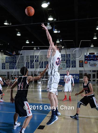 Thumbnail 2 in Country Day vs Pinnacle (MaxPreps Holiday Classic) photogallery.