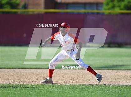 Thumbnail 3 in Thornton Fractional South @ Homewood-Flossmoor (IHSA 4A Regional Semifinal) photogallery.