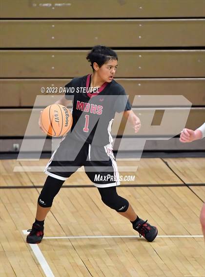 Thumbnail 3 in Mt. Diablo @ Valley Christian (CIF NorCal D5 Playoff) photogallery.