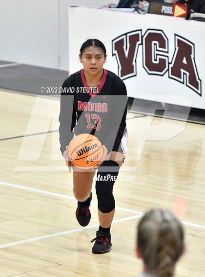 Thumbnail 3 in Mt. Diablo @ Valley Christian (CIF NorCal D5 Playoff) photogallery.