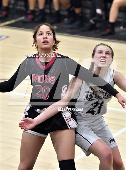 Thumbnail 3 in Mt. Diablo @ Valley Christian (CIF NorCal D5 Playoff) photogallery.
