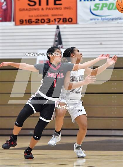 Thumbnail 2 in Mt. Diablo @ Valley Christian (CIF NorCal D5 Playoff) photogallery.