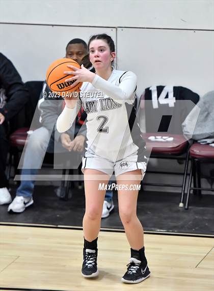Thumbnail 3 in Mt. Diablo @ Valley Christian (CIF NorCal D5 Playoff) photogallery.