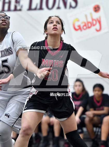 Thumbnail 3 in Mt. Diablo @ Valley Christian (CIF NorCal D5 Playoff) photogallery.