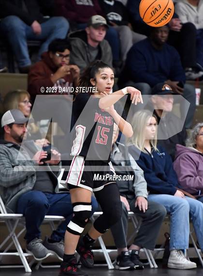 Thumbnail 3 in Mt. Diablo @ Valley Christian (CIF NorCal D5 Playoff) photogallery.