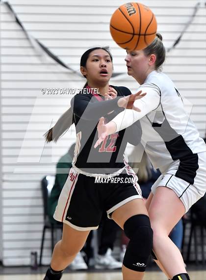 Thumbnail 1 in Mt. Diablo @ Valley Christian (CIF NorCal D5 Playoff) photogallery.