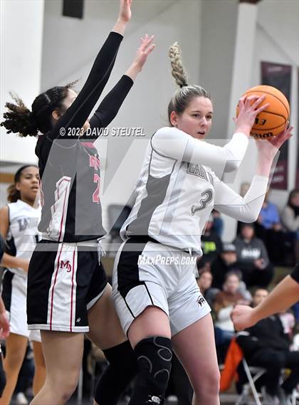 Thumbnail 1 in Mt. Diablo @ Valley Christian (CIF NorCal D5 Playoff) photogallery.