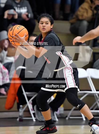 Thumbnail 2 in Mt. Diablo @ Valley Christian (CIF NorCal D5 Playoff) photogallery.