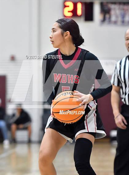 Thumbnail 2 in Mt. Diablo @ Valley Christian (CIF NorCal D5 Playoff) photogallery.