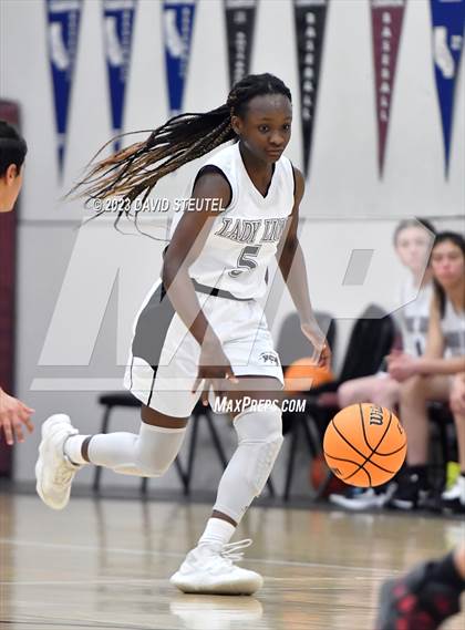 Thumbnail 3 in Mt. Diablo @ Valley Christian (CIF NorCal D5 Playoff) photogallery.