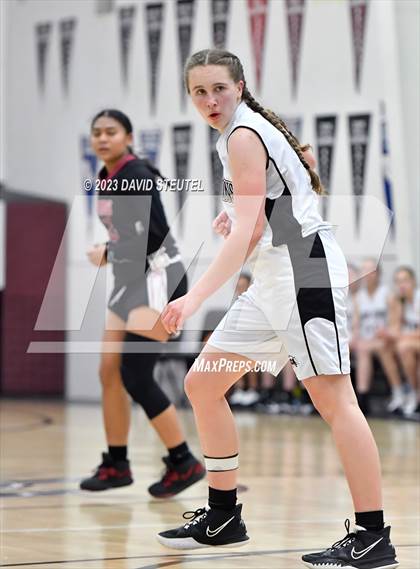 Thumbnail 2 in Mt. Diablo @ Valley Christian (CIF NorCal D5 Playoff) photogallery.