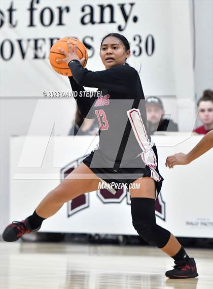 Thumbnail 2 in Mt. Diablo @ Valley Christian (CIF NorCal D5 Playoff) photogallery.