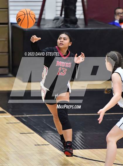 Thumbnail 3 in Mt. Diablo @ Valley Christian (CIF NorCal D5 Playoff) photogallery.