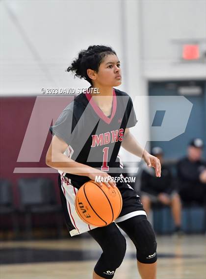 Thumbnail 1 in Mt. Diablo @ Valley Christian (CIF NorCal D5 Playoff) photogallery.