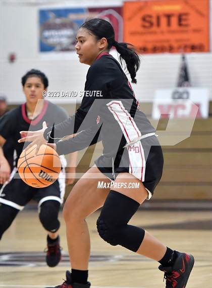 Thumbnail 1 in Mt. Diablo @ Valley Christian (CIF NorCal D5 Playoff) photogallery.