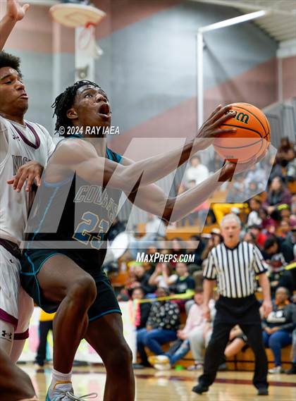 Thumbnail 2 in Christopher @ Natomas (CIF Division IV Round 2) photogallery.