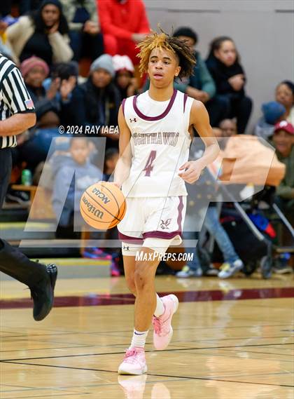 Thumbnail 2 in Christopher @ Natomas (CIF Division IV Round 2) photogallery.