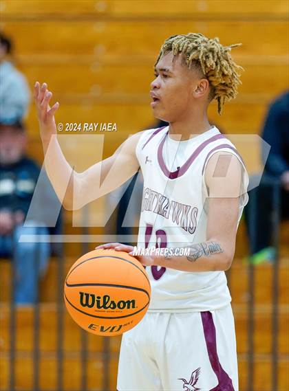 Thumbnail 3 in Christopher @ Natomas (CIF Division IV Round 2) photogallery.