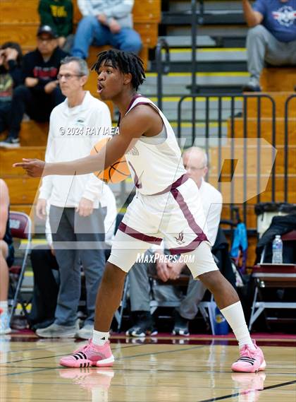 Thumbnail 1 in Christopher @ Natomas (CIF Division IV Round 2) photogallery.