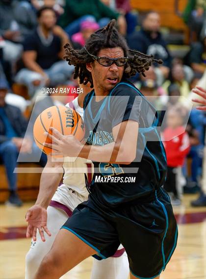 Thumbnail 2 in Christopher @ Natomas (CIF Division IV Round 2) photogallery.