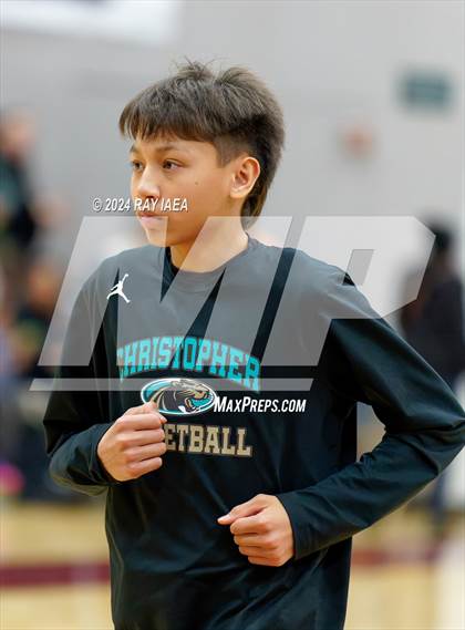 Thumbnail 1 in Christopher @ Natomas (CIF Division IV Round 2) photogallery.