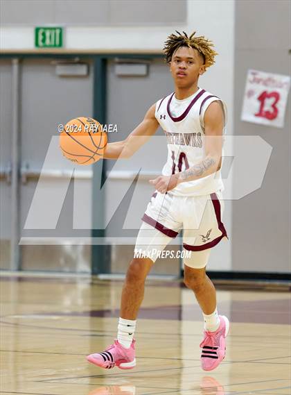 Thumbnail 2 in Christopher @ Natomas (CIF Division IV Round 2) photogallery.