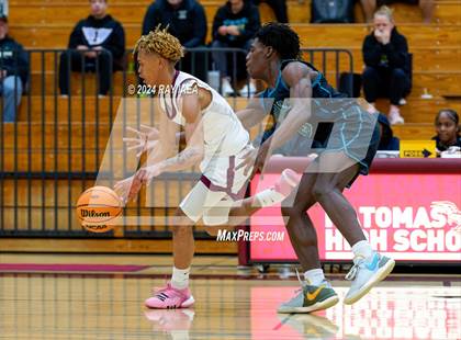 Thumbnail 2 in Christopher @ Natomas (CIF Division IV Round 2) photogallery.