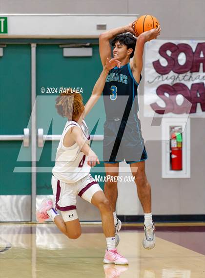 Thumbnail 1 in Christopher @ Natomas (CIF Division IV Round 2) photogallery.