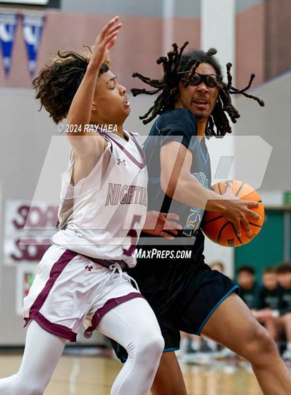 Thumbnail 3 in Christopher @ Natomas (CIF Division IV Round 2) photogallery.