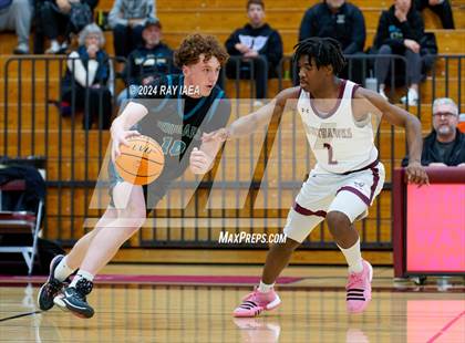 Thumbnail 2 in Christopher @ Natomas (CIF Division IV Round 2) photogallery.