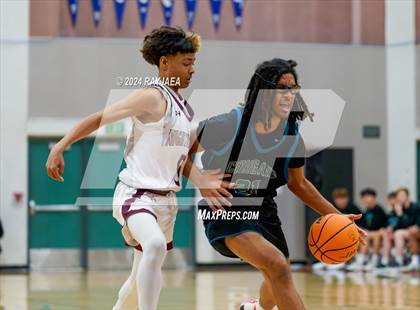 Thumbnail 2 in Christopher @ Natomas (CIF Division IV Round 2) photogallery.