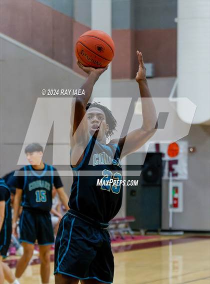 Thumbnail 3 in Christopher @ Natomas (CIF Division IV Round 2) photogallery.