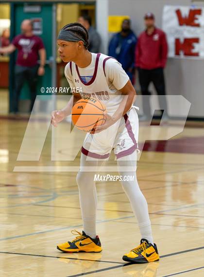 Thumbnail 1 in Christopher @ Natomas (CIF Division IV Round 2) photogallery.