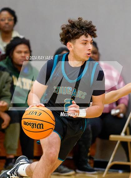 Thumbnail 2 in Christopher @ Natomas (CIF Division IV Round 2) photogallery.