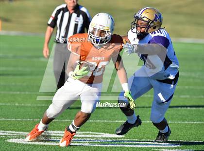 Thumbnail 3 in Midland vs. Bowie  (UIL 6A Area Playoff) photogallery.