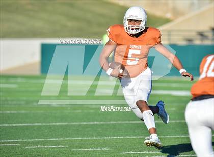 Thumbnail 1 in Midland vs. Bowie  (UIL 6A Area Playoff) photogallery.