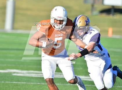 Thumbnail 2 in Midland vs. Bowie  (UIL 6A Area Playoff) photogallery.
