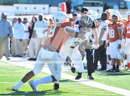 Thumbnail 2 in Midland vs. Bowie  (UIL 6A Area Playoff) photogallery.