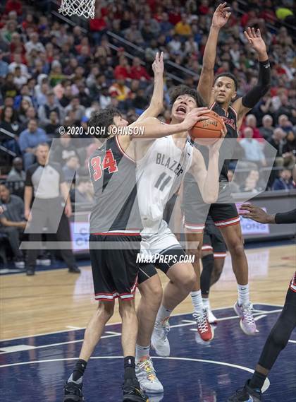 Thumbnail 1 in Sierra Canyon vs. Minnehaha Academy photogallery.