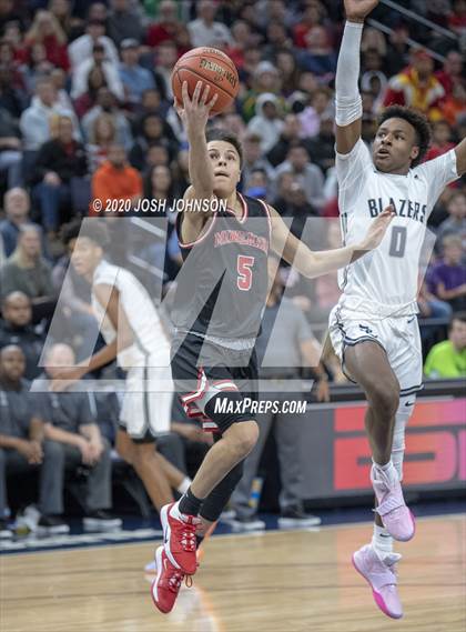 Thumbnail 1 in Sierra Canyon vs. Minnehaha Academy photogallery.