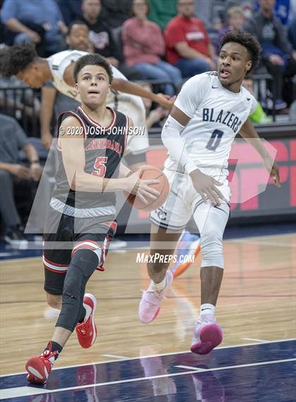 Thumbnail 3 in Sierra Canyon vs. Minnehaha Academy photogallery.