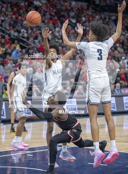 Thumbnail 3 in Sierra Canyon vs. Minnehaha Academy photogallery.