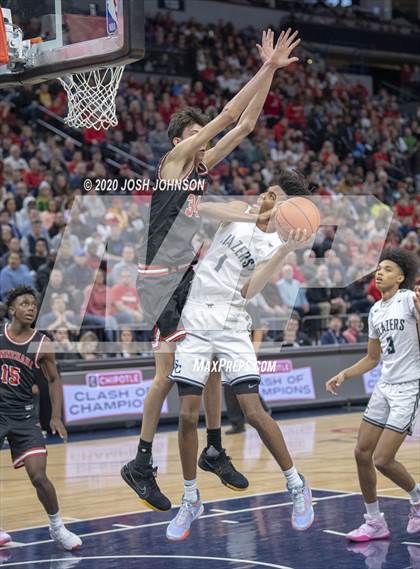 Thumbnail 3 in Sierra Canyon vs. Minnehaha Academy photogallery.