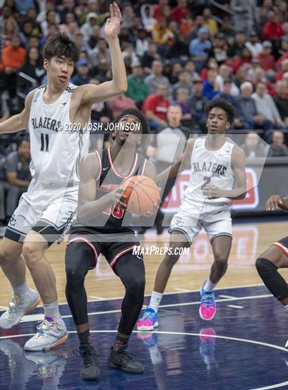 Thumbnail 1 in Sierra Canyon vs. Minnehaha Academy photogallery.