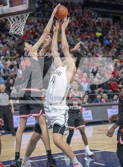 Thumbnail 2 in Sierra Canyon vs. Minnehaha Academy photogallery.
