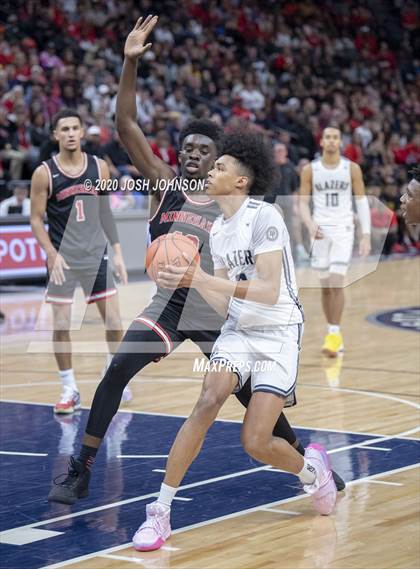 Thumbnail 1 in Sierra Canyon vs. Minnehaha Academy photogallery.